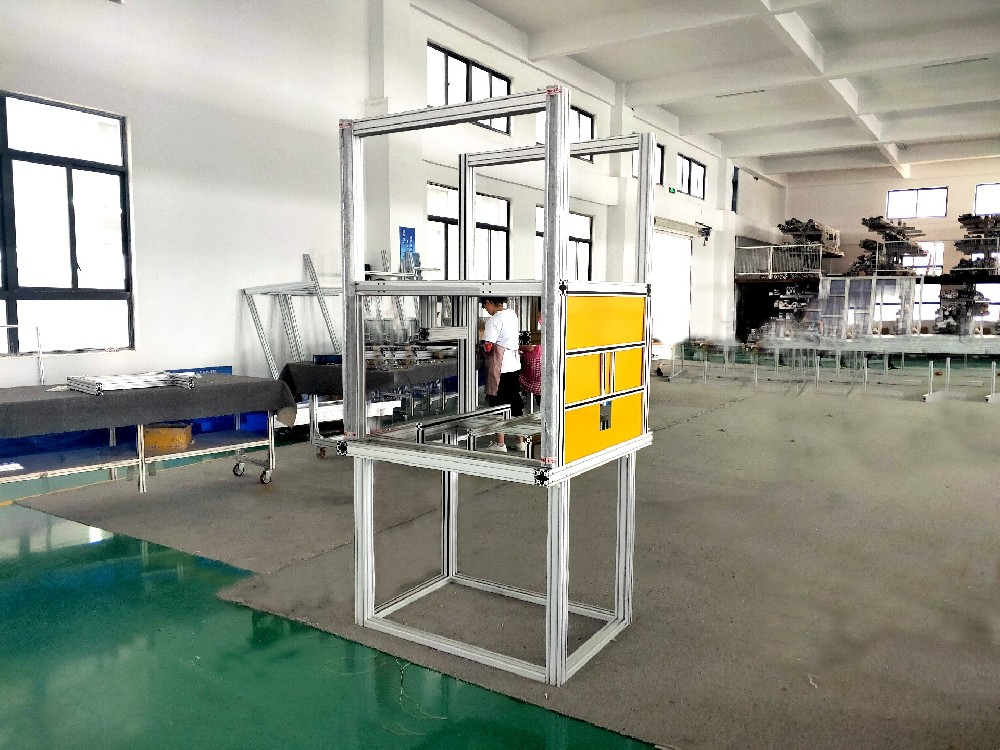 鋁型材設(shè)備機架
