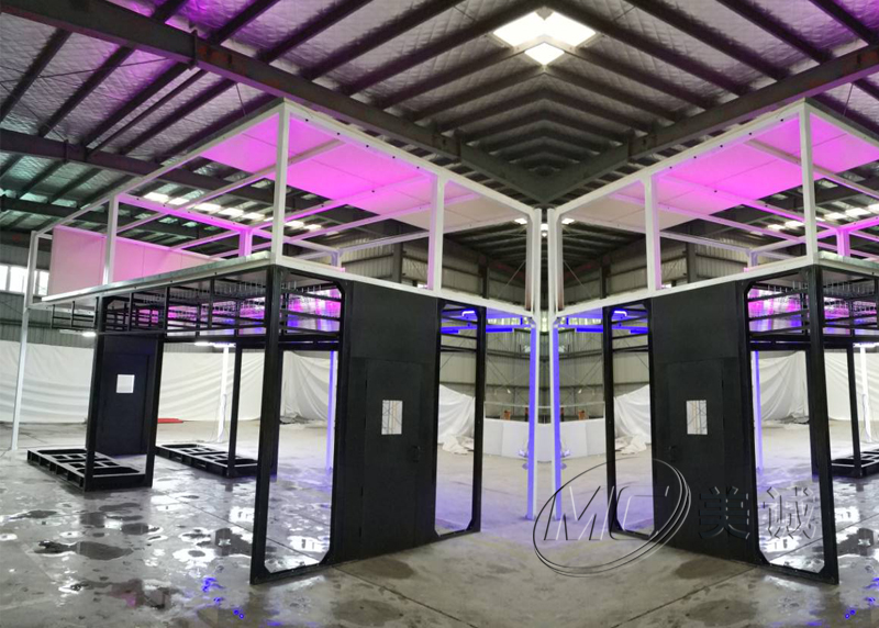 工業(yè)鋁型材設備框架 工業(yè)鋁型材設備框架